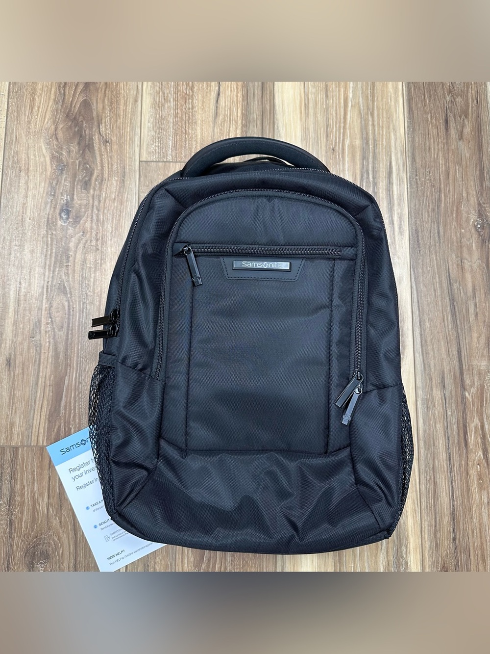 Samsonite Business Classic 2.0 Everyday Backpack, Black, New